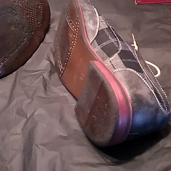 Metro charm wingtip oxfords - Picture 6 of 6